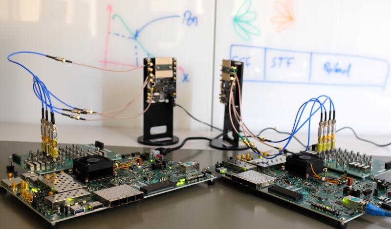 Wireless Communication and Sensing Lab